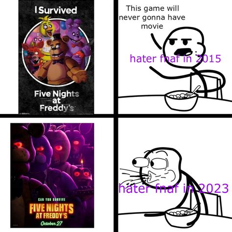 fnaf movie memes|Fnaf memes for the movie (Part 1) .